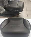 ALL BLACK SEAT BOTTOM REPLACEMENT FOR NATIONAL AND BOSTROM WIDE RIDE II SEATS