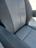 CASCADIA SEAT RESTORATION COVER  ( COMPLETE WITH 2 ARMREST COVERS )