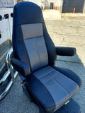 CASCADIA SEAT RESTORATION COVER  ( COMPLETE WITH 2 ARMREST COVERS )