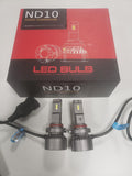 ( PAIR ) AFTERMARKET KENWORTH T680 HEADLIGHT WITH LED HALO & LED LOW BEAM BULBS