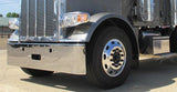SQUARE BUMPER FOR A 2007 AND NEWER CONVENTIONAL PETERBILT 388, 389