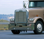SQUARE BUMPER FOR A 2004-2007   CONVENTIONAL  FREIGHTLINER CLASSIC XL