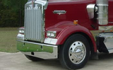 SQUARE BUMPER FOR KENWORTH 1982 AND NEWER W00B, W900L