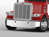 SQUARE BUMPER FOR A 2007 AND NEWER CONVENTIONAL PETERBILT 388, 389