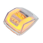24 LED "GLO" Square Cab Light - Amber LED