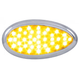 39 LED Freightliner Cascadia Teardrop Signal Light - Amber LED