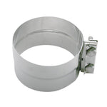 5" Stainless Formed Exhaust Clamp