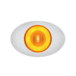 5 LED "M3 Millennium" "GLO" Clearance/Marker Light - Amber LED